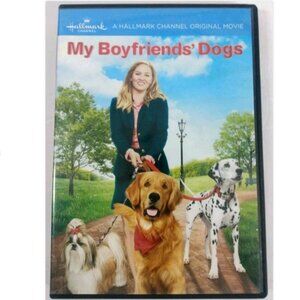 My Boyfriends' Dogs (DVD, 2014) Erika Christensen Hallmark Channel Romance Movie